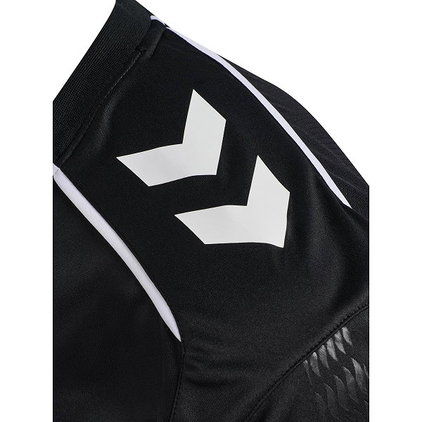 Hummel Schiedsrichter Trikot Ka Herren - Schwarz