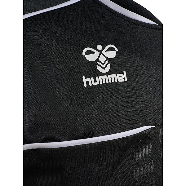 Hummel Schiedsrichter Trikot Ka Herren - Schwarz