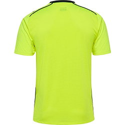 Voorvertoning: Hummel Scheidsrechtersshirt Korte Mouw Heren - Fluogeel
