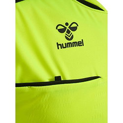 Voorvertoning: Hummel Scheidsrechtersshirt Korte Mouw Heren - Fluogeel