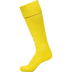 Hummel Essential Voetbalkousen - Geel / Wit