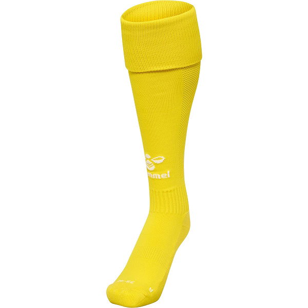 Hummel Essential Voetbalkousen - Geel / Wit