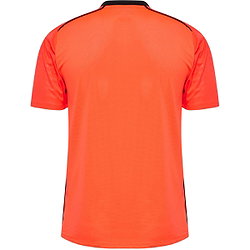 Voorvertoning: Hummel Scheidsrechtersshirt Korte Mouw Heren - Fluo Oranje