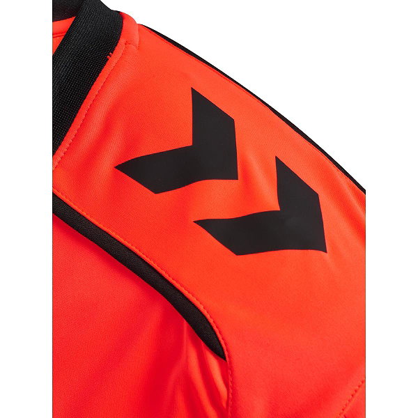 Hummel Scheidsrechtersshirt Korte Mouw Heren - Fluo Oranje