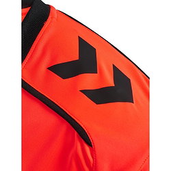 Voorvertoning: Hummel Scheidsrechtersshirt Korte Mouw Heren - Fluo Oranje