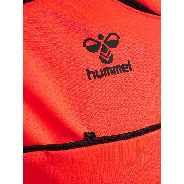 Hummel Scheidsrechtersshirt Korte Mouw Heren - Fluo Oranje
