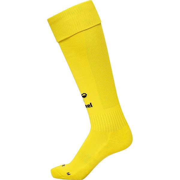 Hummel Essential Chaussettes De Football - Jaune / Noir