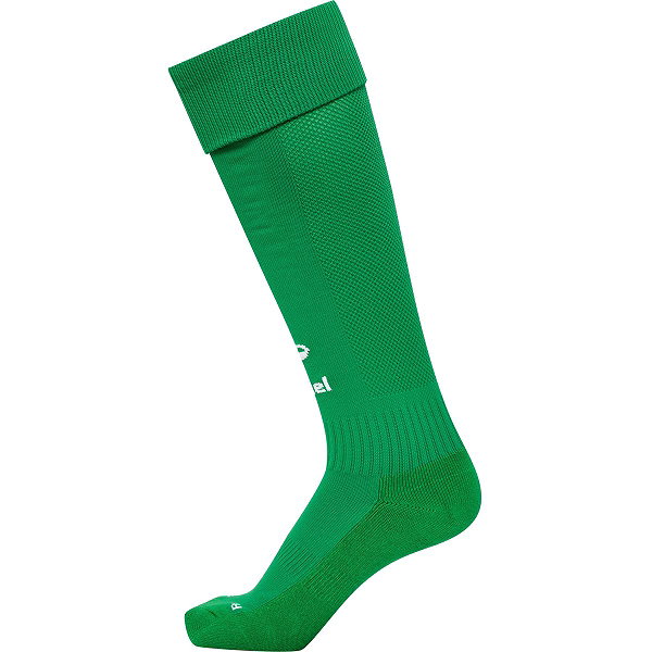 Hummel Essential Chaussettes De Football - Vert / Blanc