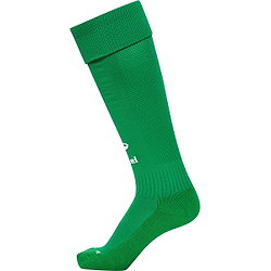 Hummel Essential Voetbalkousen - Groen / Wit