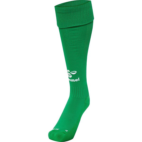 Hummel Essential Chaussettes De Football - Vert / Blanc