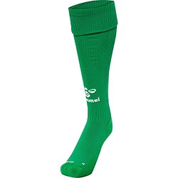 Présentation: Hummel Essential Chaussettes De Football - Vert / Blanc