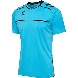 Hummel Maillot Arbitre Mc Hommes - Fluor Turquoise