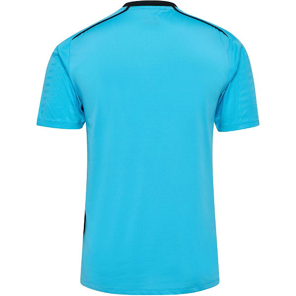 Hummel Schiedsrichter Trikot Ka Herren - Fluor Turquoise