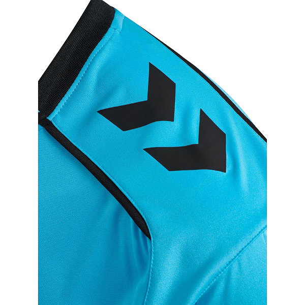 Hummel Schiedsrichter Trikot Ka Herren - Fluor Turquoise