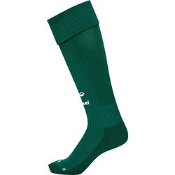 Hummel Essential Voetbalkousen - Donkergroen / Wit