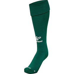 Présentation: Hummel Essential Chaussettes De Football - Vert Foncé / Blanc