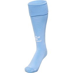 Présentation: Hummel Essential Chaussettes De Football - Bleu Ciel / Blanc
