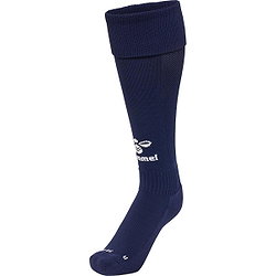 Présentation: Hummel Essential Chaussettes De Football - Marine / Blanc