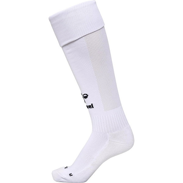 Hummel Essential Chaussettes De Football - Blanc / Noir