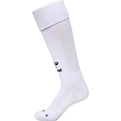 Hummel Essential Chaussettes De Football - Blanc / Noir