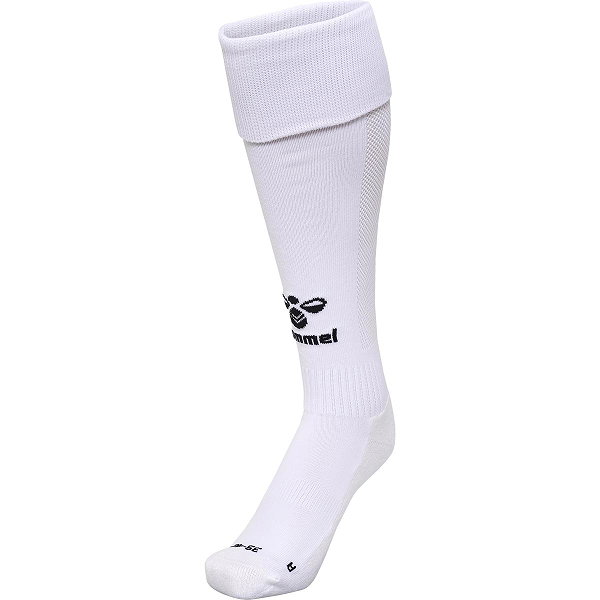 Hummel Essential Chaussettes De Football - Blanc / Noir