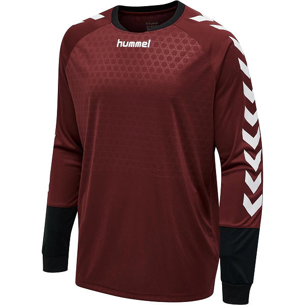 Hummel Essential Maillot De Gardien Manches Longues Hommes - Bordeaux