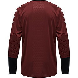 Présentation: Hummel Essential Maillot De Gardien Manches Longues Hommes - Bordeaux