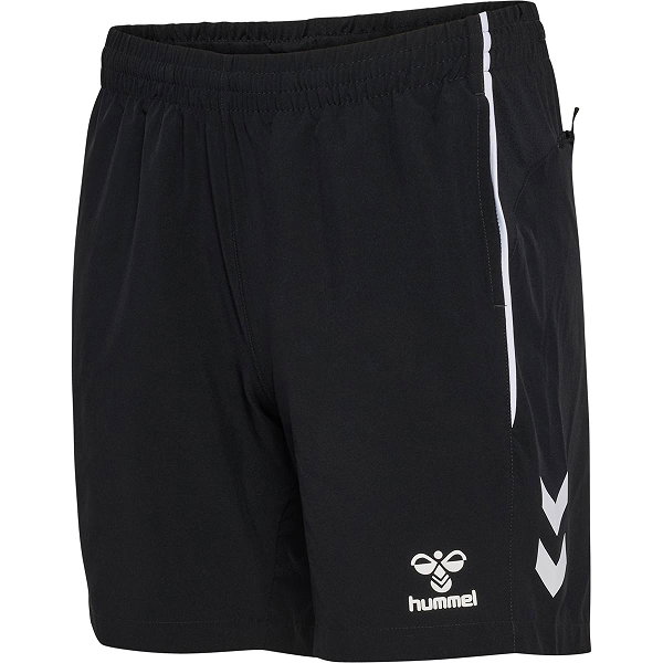 Hummel Scheidsrechtersshort Dames - Zwart