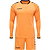 Hummel Core Set De Gardien De But Hommes - Orange