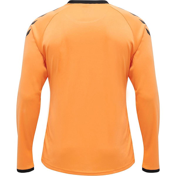Hummel Core Set De Gardien De But Hommes - Orange