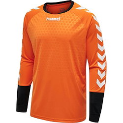 Hummel Essential Tw-Trikot Langarm Herren - Orange