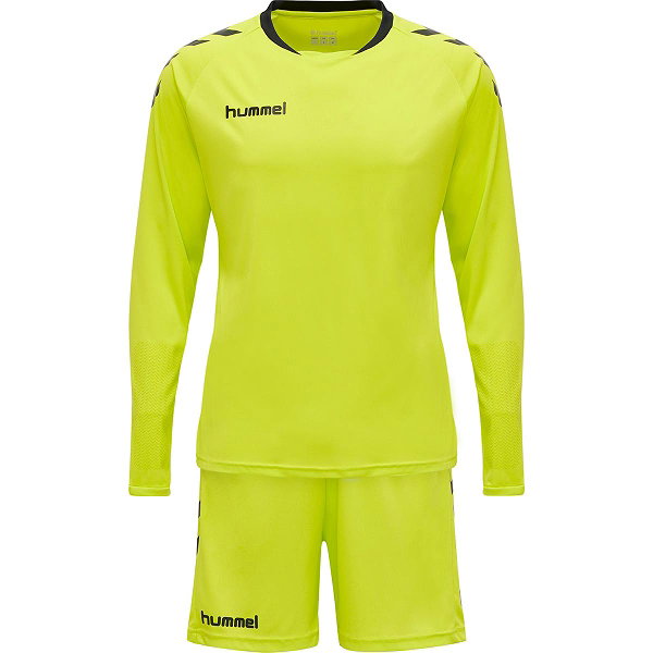 Hummel Core Set De Gardien De But Hommes - Lime