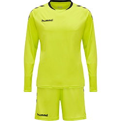 Hummel Core Set De Gardien De But Hommes - Lime