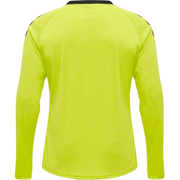 Hummel Core Set De Gardien De But Hommes - Lime