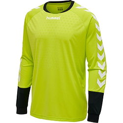 Hummel Essential Tw-Trikot Langarm Herren - Lime