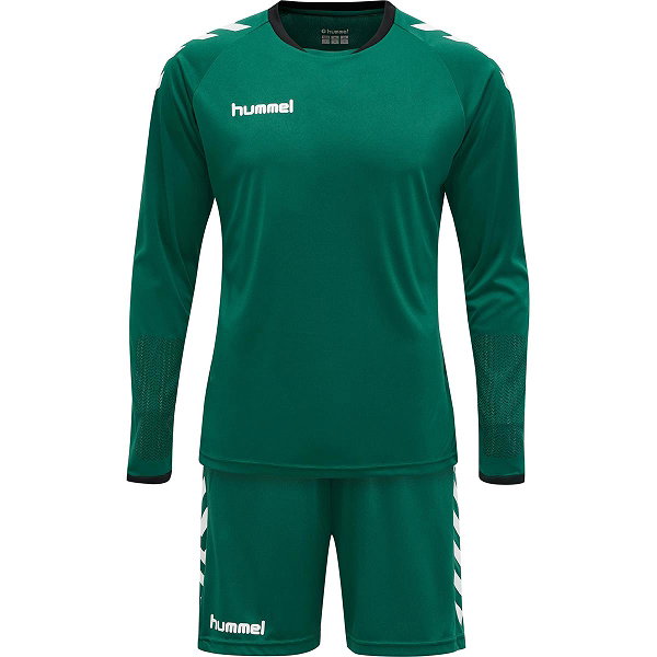Hummel Core Set De Gardien De But Hommes - Vert Foncé