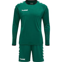 Hummel Core Keeperstenue Heren - Donkergroen