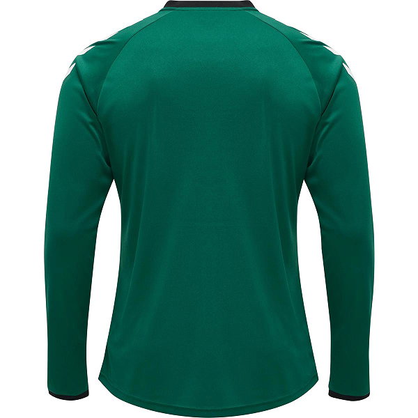 Hummel Core Set De Gardien De But Hommes - Vert Foncé