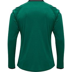 Présentation: Hummel Core Set De Gardien De But Hommes - Vert Foncé