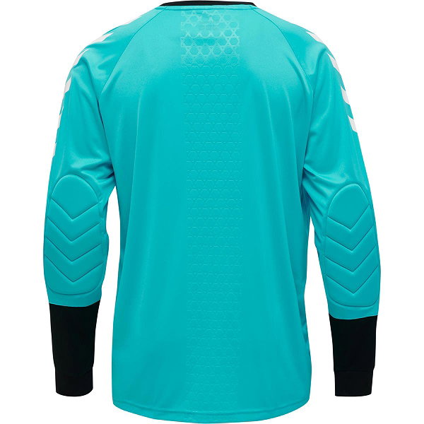 Hummel Essential Keepershirt Lange Mouw Heren - Turkoois