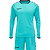Hummel Core Set De Gardien De But Hommes - Turquoise
