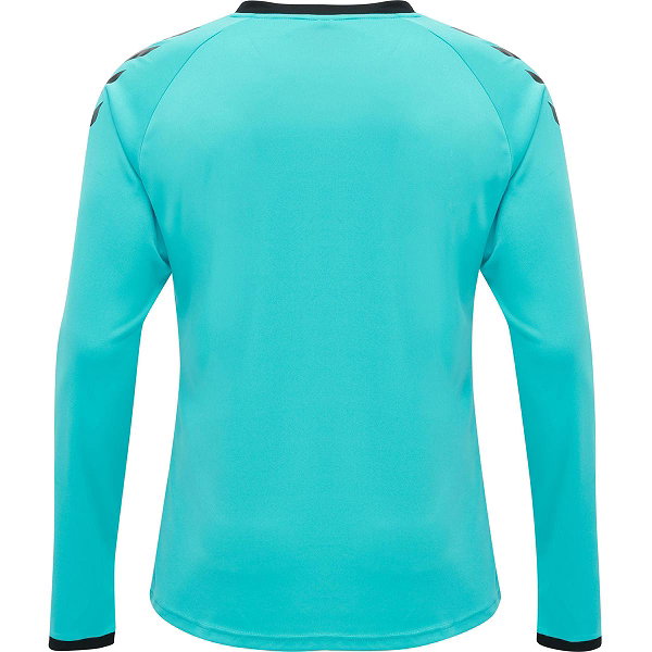 Hummel Core Set De Gardien De But Hommes - Turquoise