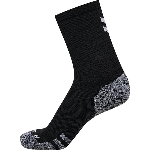 Hummel Pro Gripsocken - Schwarz / Weiß