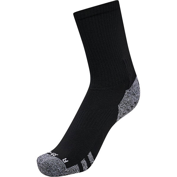 Hummel Pro Gripsocken - Schwarz / Weiß