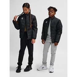 Présentation: Hummel Essential Veste Coach Enfants - Noir