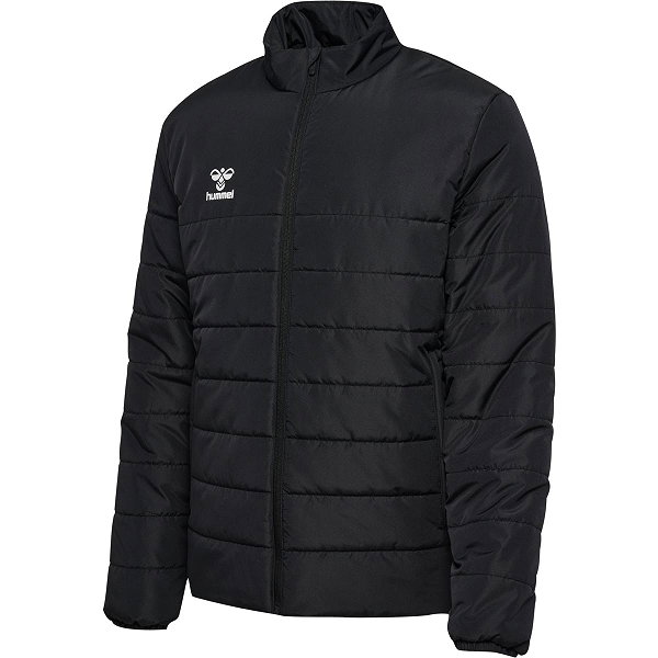 Hummel Essential Short Veste Coach Hommes - Noir