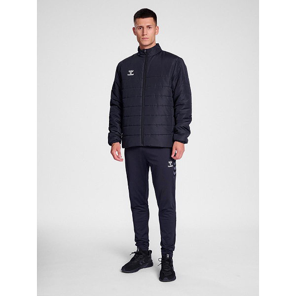 Hummel Essential Short Veste Coach Hommes - Noir