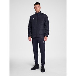 Présentation: Hummel Essential Short Veste Coach Hommes - Noir