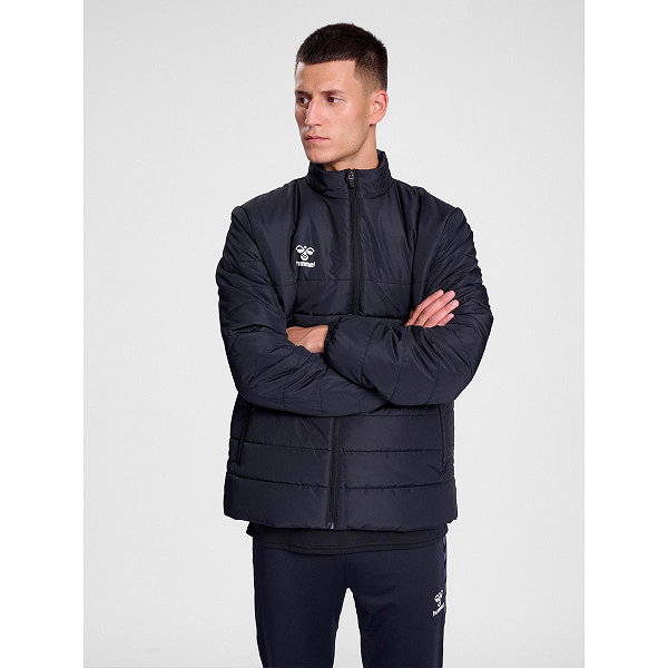 Hummel Essential Short Veste Coach Hommes - Noir