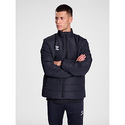 Présentation: Hummel Essential Short Veste Coach Hommes - Noir